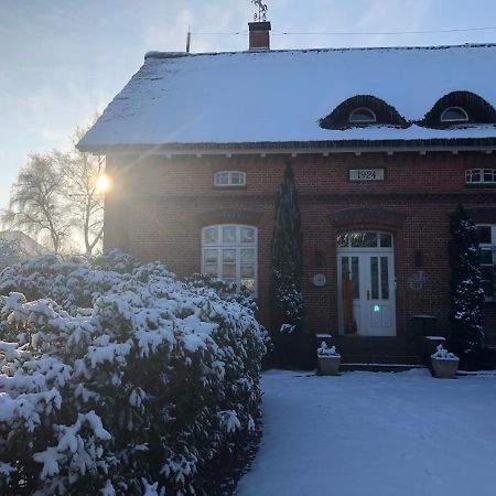 Gut Strackholt Fewo Seemannsgarn Grossefehn Kültér fotó