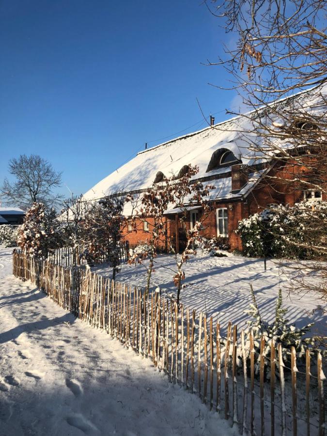 Gut Strackholt Fewo Seemannsgarn Grossefehn Kültér fotó