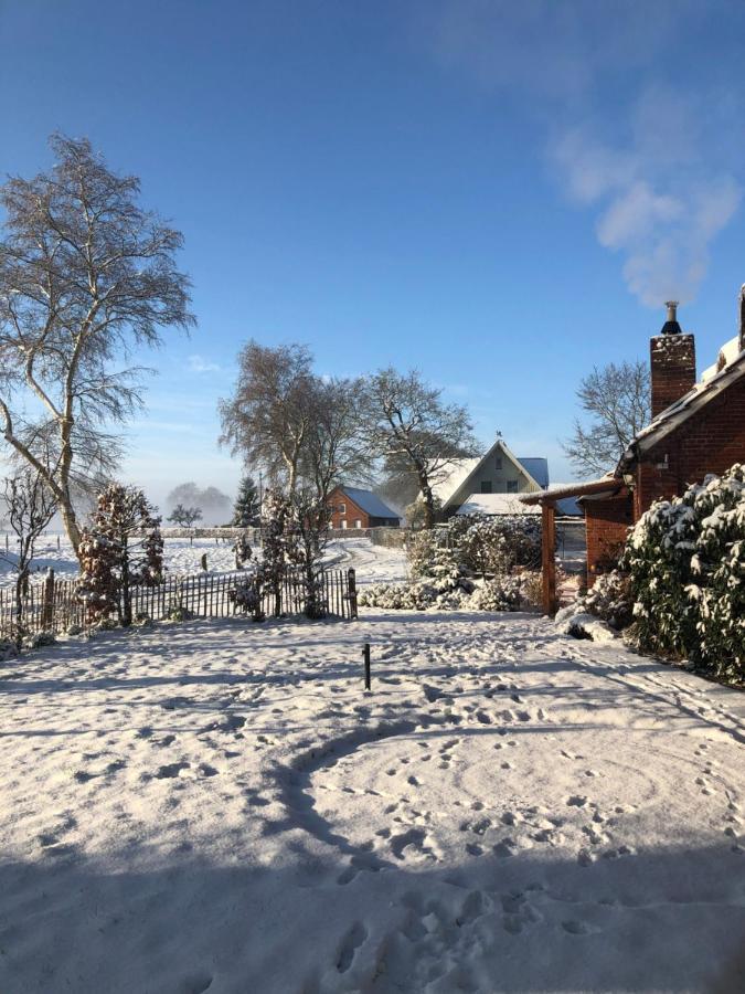 Gut Strackholt Fewo Seemannsgarn Grossefehn Kültér fotó