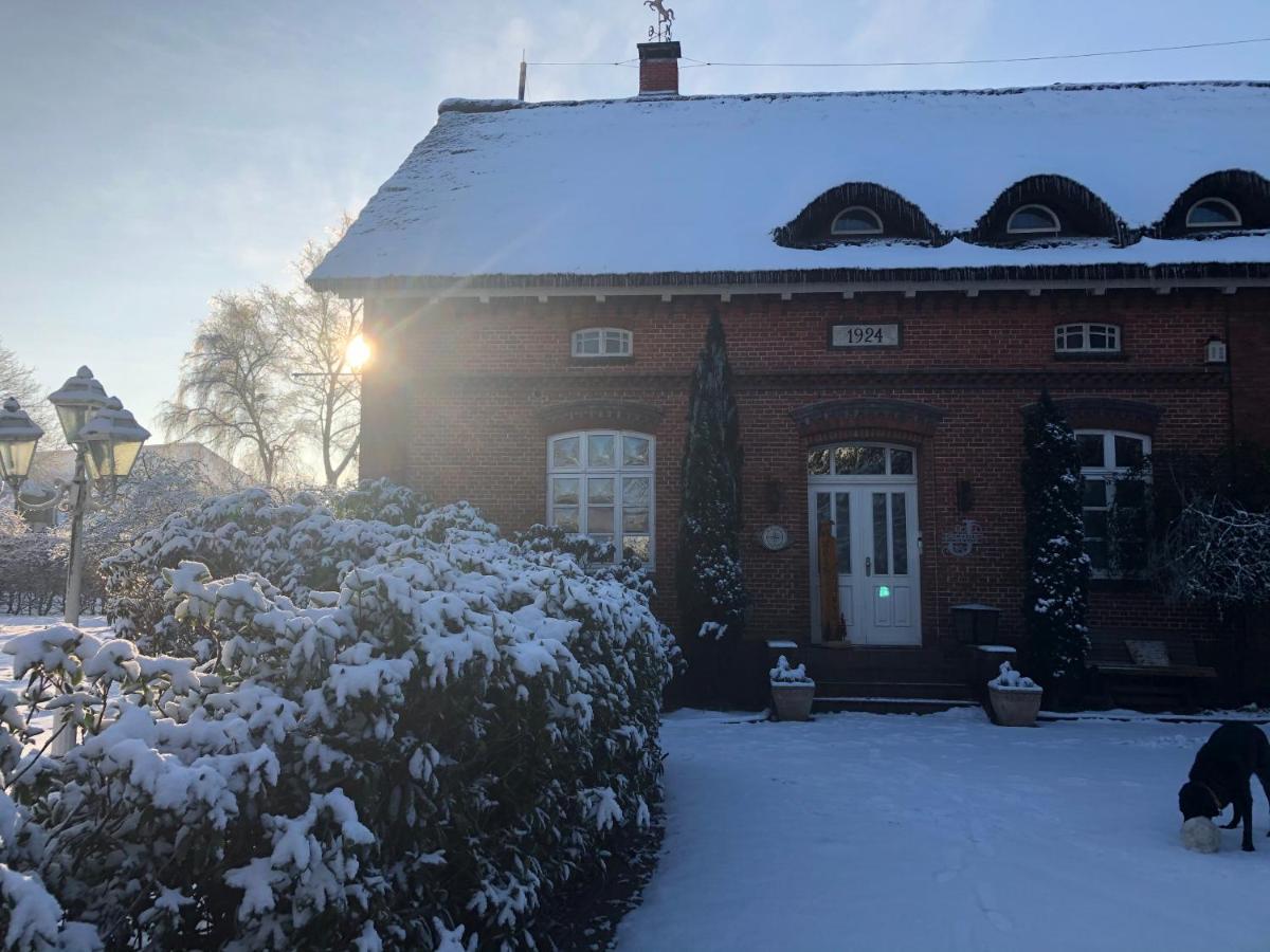 Gut Strackholt Fewo Seemannsgarn Grossefehn Kültér fotó